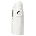 Maritime design featuring anchor and compass elements with Myanmar symbolism and the text Myanmar Sailor, representing professional seafarer identity and crew pride.