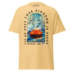 poseidon ship t-shirt tanker vessel ocean waves greek mythology maritime graphic tee