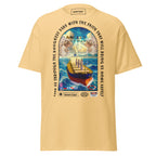 guardian angel sailor t-shirt christian nautical ship bulk carrier faith at sea shirt