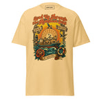 bulk carrier ship t-shirt nautical tattoo style maritime crew apparel ocean voyage design