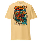 nautical rescue drill t-shirt man overboard emergency training ocean crew apparel white