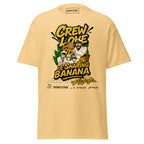 anime nautical humor shirt crew love banana joke maritime crew apparel tee