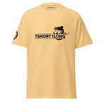 Yellow Mermaid Club Nautical T-Shirt with mermaid artwork