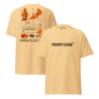 free fall lifeboat graphic shirt SOLAS survival craft offshore safety apparel nautical tee