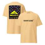 Safety at Sea Survival Design by 7SHORT1LONG, Life Raft Emergency T-Shirt