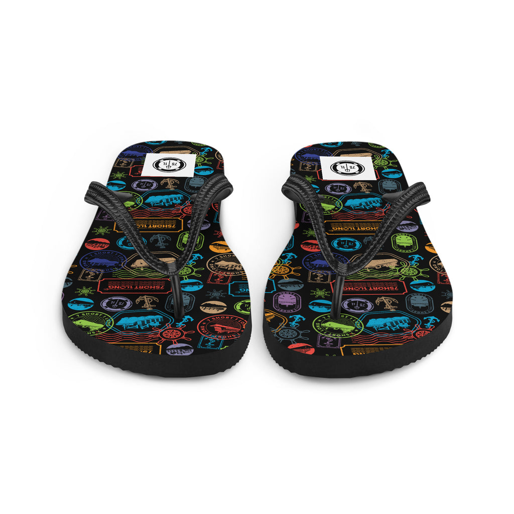 World Cruise Flip Flops Pool Day
