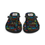 World Cruise Flip Flops Pool Day