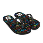 World Cruise Flip Flops Pool Day