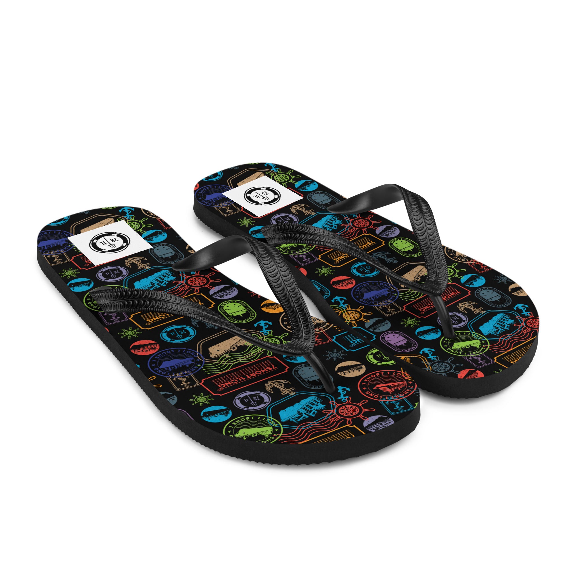 World Cruise Flip Flops Pool Day