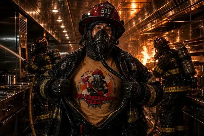 Fire Team department on board